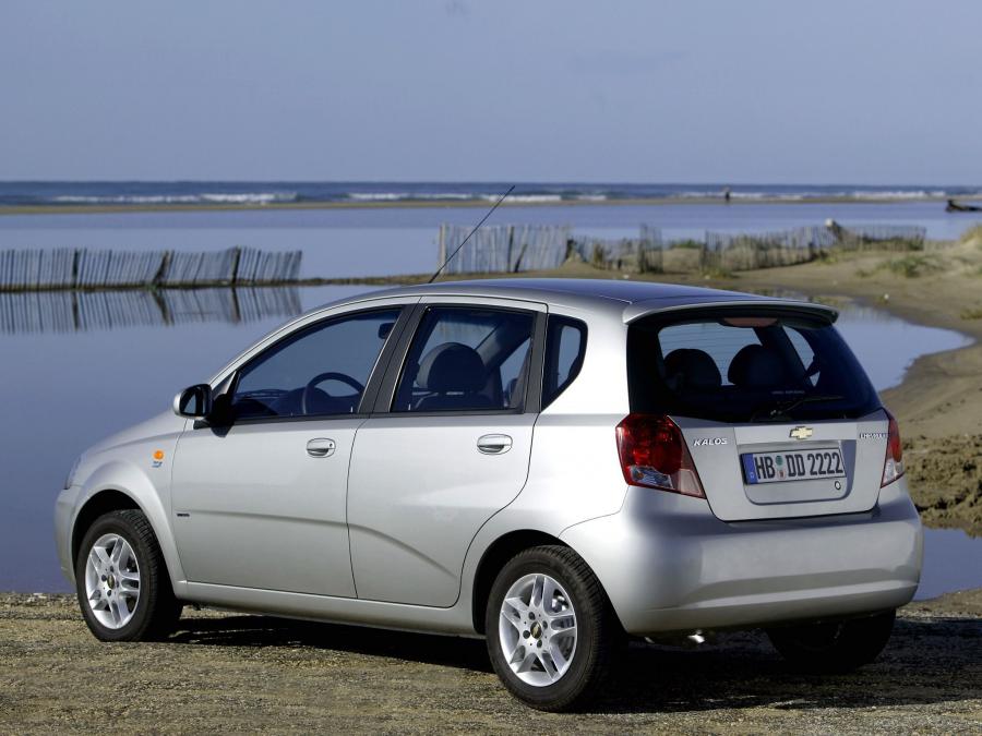  Chevrolet Kalos 5-Door 2003 года  (фото 16 из 16)